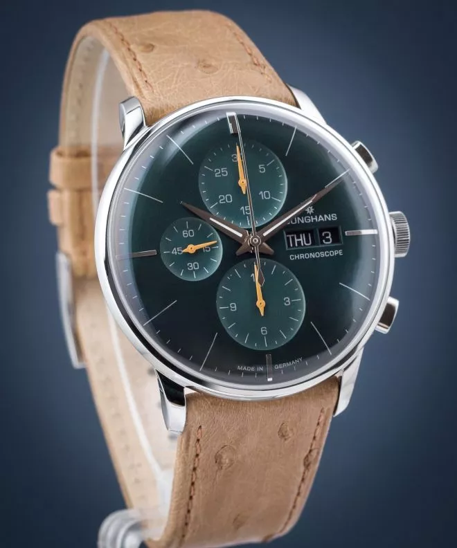 Orologio da Uomo Junghans Meister Chronoscope ENG 027/4222.03