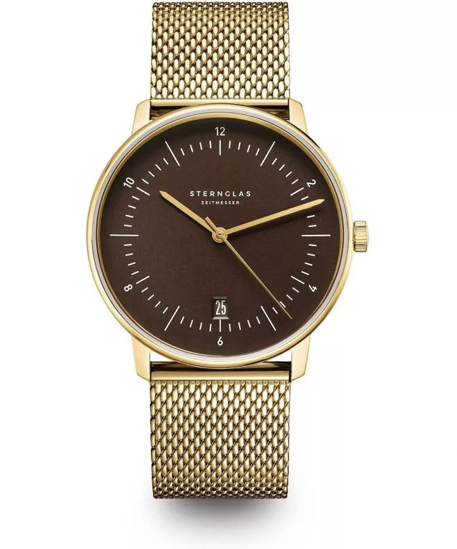 Orologio da Uomo Sternglas Naos Edition Heritage S01-NAE21-MI05