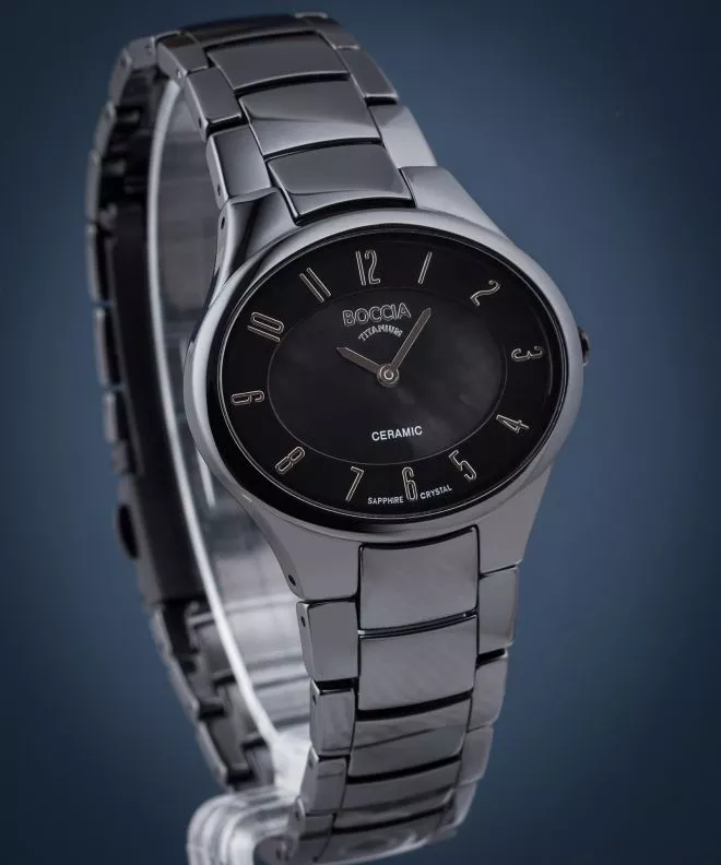 Orologio da Donna Boccia Titanium Ceramic 3216-02