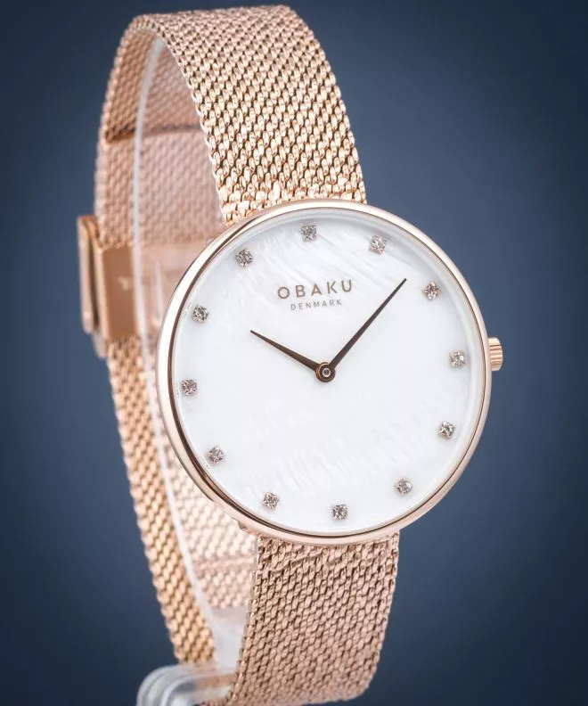 Orologio da Donna Obaku Glans Roses V288LXVWHV