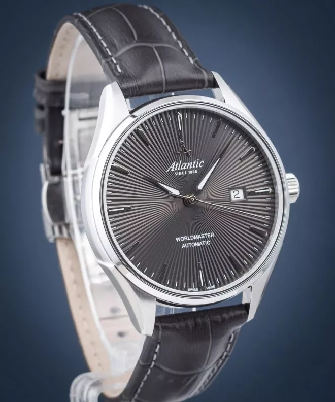 Orologio da Uomo Atlantic Worldmaster 1888 Automatic 52759.41.41S