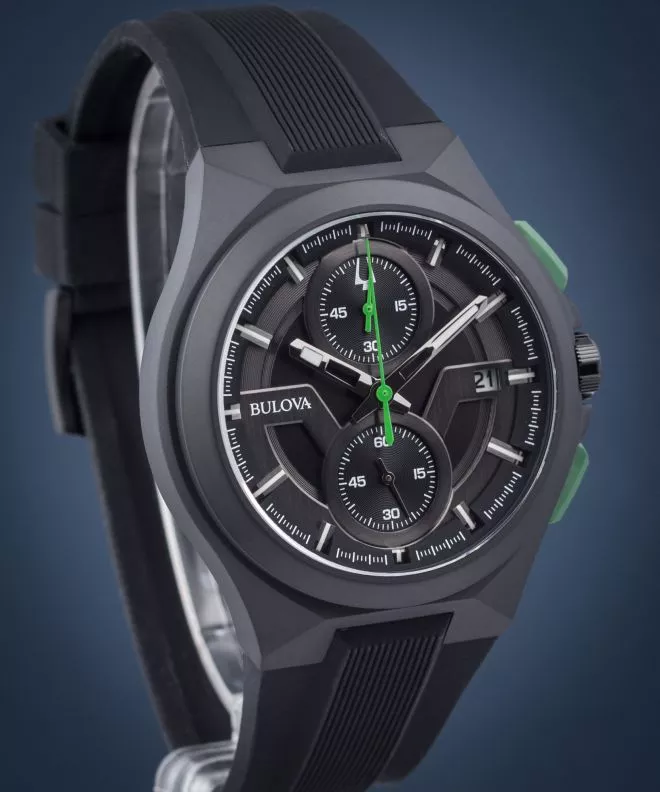 Orologio da Uomo Bulova Maquina Chronograph 98B381