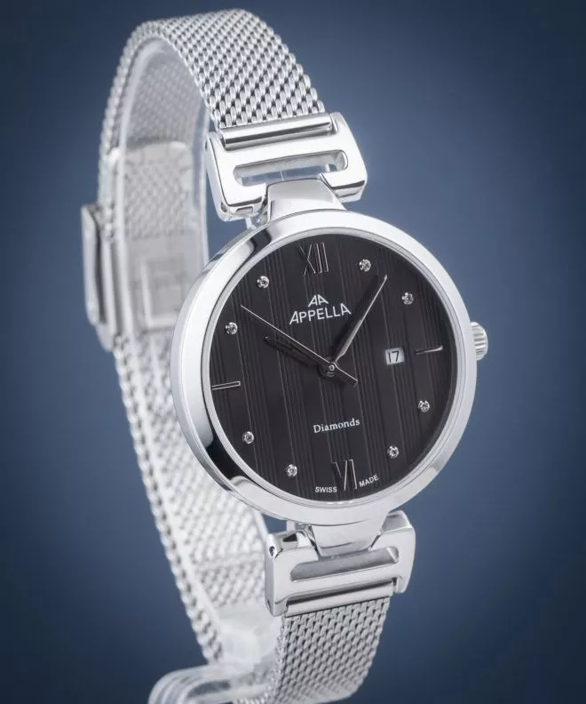 Orologio da Donna Appella Diamonds L50001.5187DQ