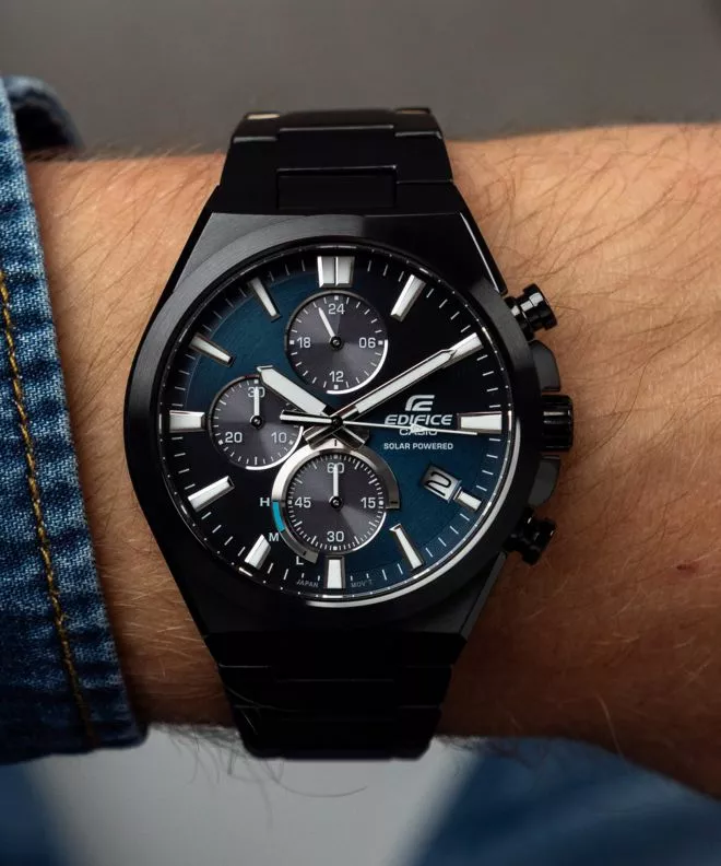 Orologio da Uomo Casio Edifice Classic Solar Chronograph EQS-950DC-2AVUEF