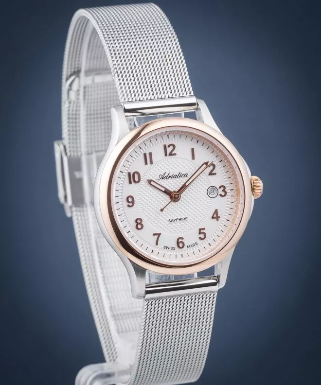 Orologio da Donna Adriatica Classic Sapphire A3172.R123QM