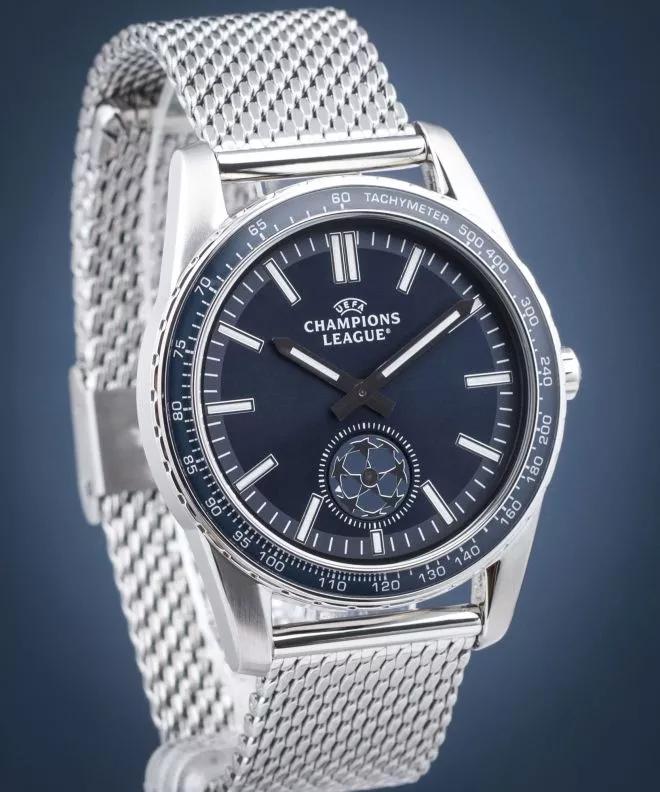 Orologio da Uomo Jacques Lemans UEFA Edition CL-101B