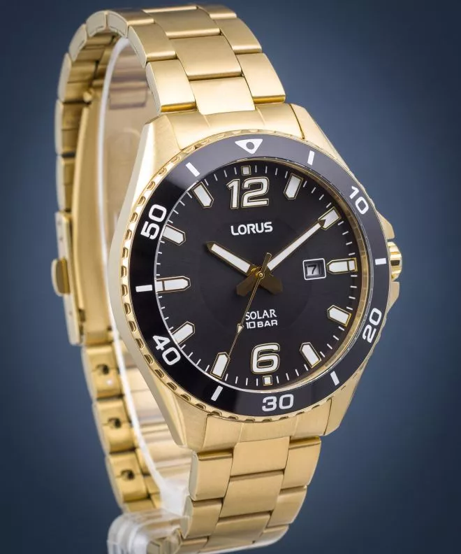 Orologio da Uomo Lorus Solar RX366AX9