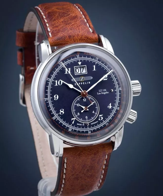 Orologio da Uomo Zeppelin LZ126 Los Angeles Chronograph 8644-3