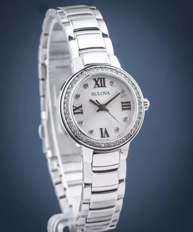 Orologio da Donna Bulova Time Square 96L280