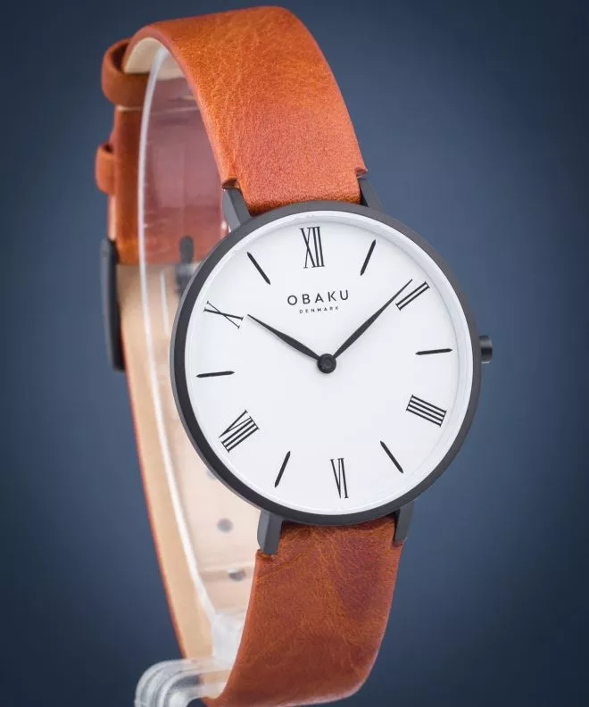 Orologio da Donna Obaku Folie Lille Tawny V283LXBWRZ-DIB