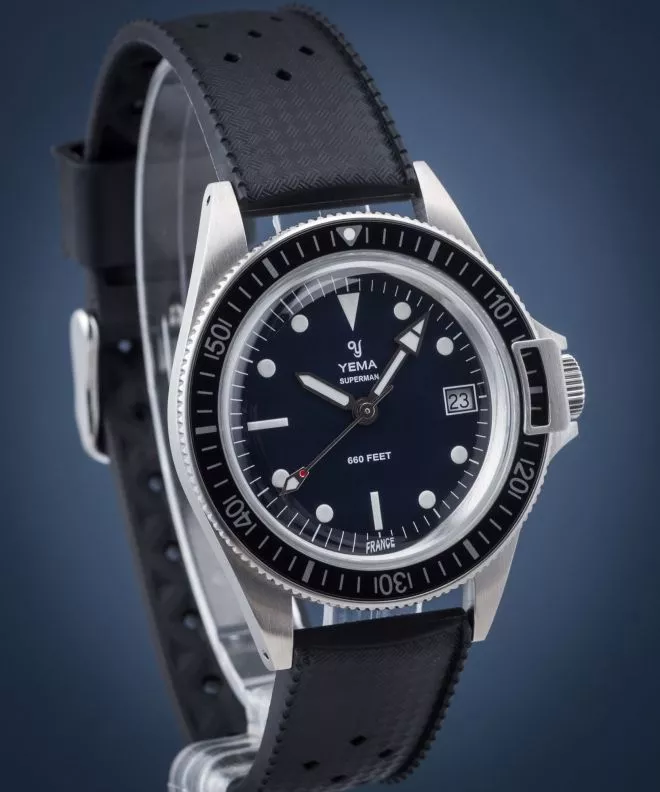 Orologio da Uomo Yema Superman Heritage YMHF1573-GTP