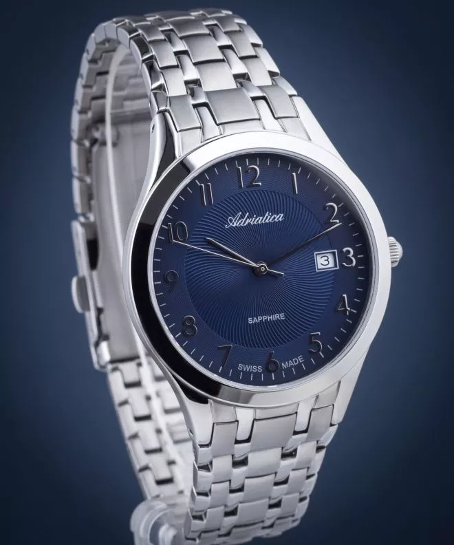 Orologio da Uomo Adriatica Sapphire A1236.5125Q