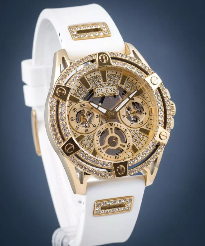 Orologio da Donna Guess Queen Skeleton GW0536L2