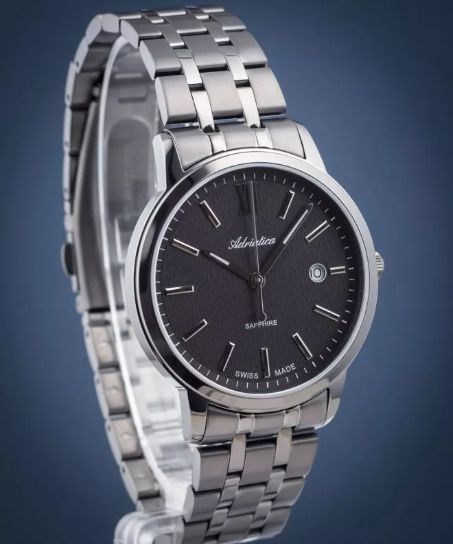 Orologio da Uomo Adriatica Classic A8333.S166Q