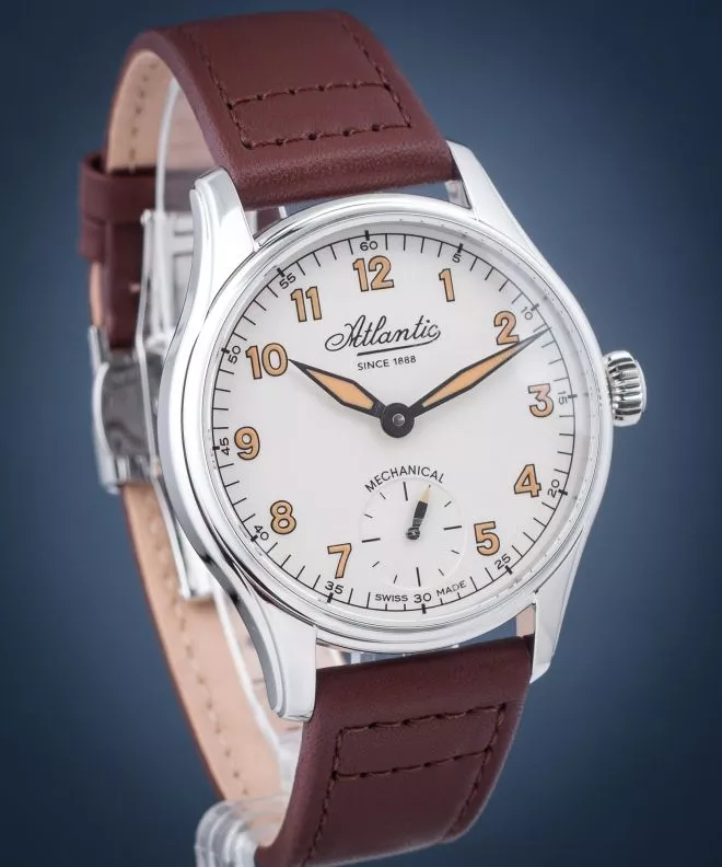 Orologio da Uomo Atlantic Worldmaster Manufacture Mechanical 52952.41.93