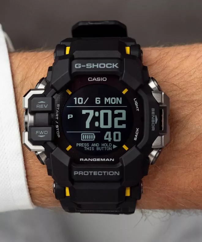 Orologio da Uomo Casio G-Shock Master of G Rangeman Solar GPR-H1000-1ER