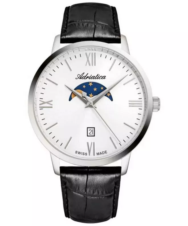 Orologio da Uomo Adriatica Moonphase A1297.5263QM