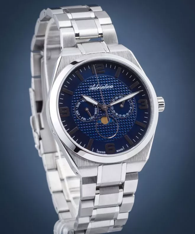 Orologio da Uomo Adriatica Multifunction A8343.5155QF