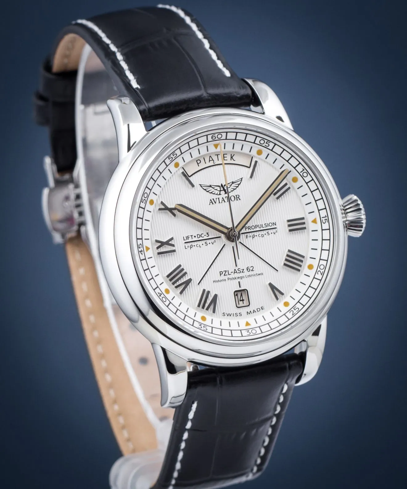 Orologio da Uomo Epos Sportive Day Date Diver Automatic 3441.142.96.96.30