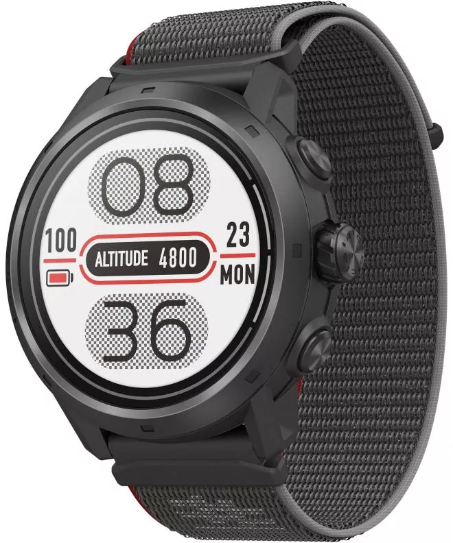 Orologio Sportivo Unisex Coros APEX 2 Pro WAPX2P-BLK