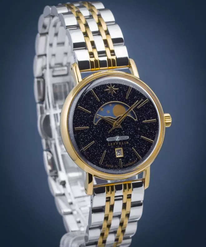 Orologio da Donna Zeppelin Luna Moonphase 8139M-3