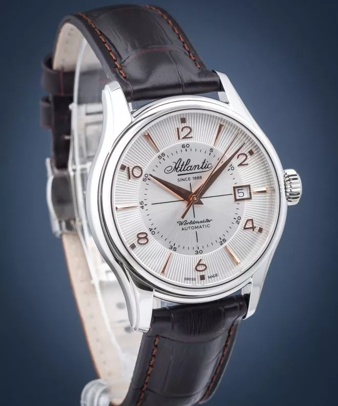 Orologio da Uomo Atlantic Worldmaster 1888 Automatic 55750.41.25R