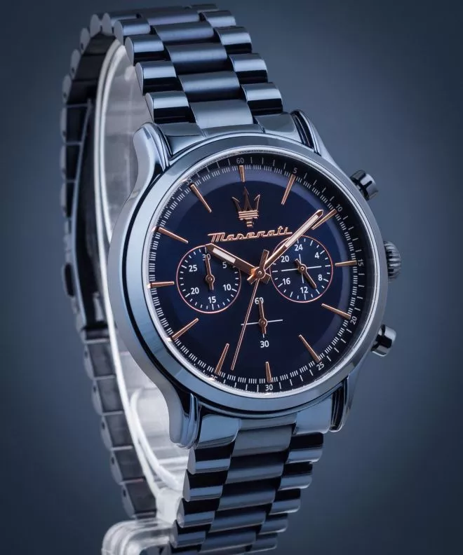 Orologio da Uomo Maserati Epoca Chronograph Blue Edition R8873618032