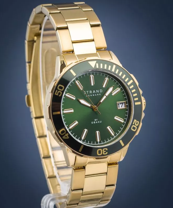 Orologio da Uomo Strand by Obaku Aberdeen S744GDGESG