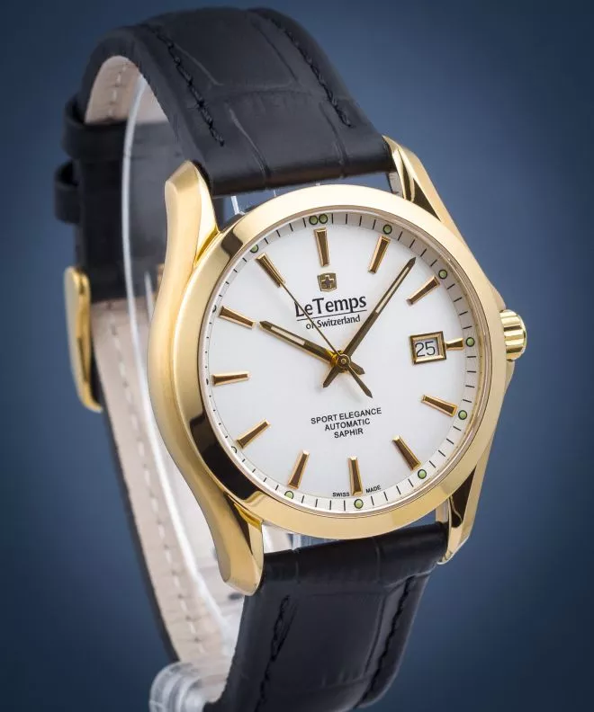 Orologio da Uomo Le Temps Sport Elegance Automatic LT1090.81BL61N