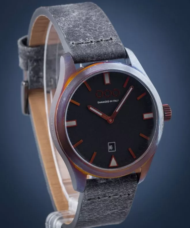 Orologio Unisex Out of Order 143 Black OOO.001-17.NE