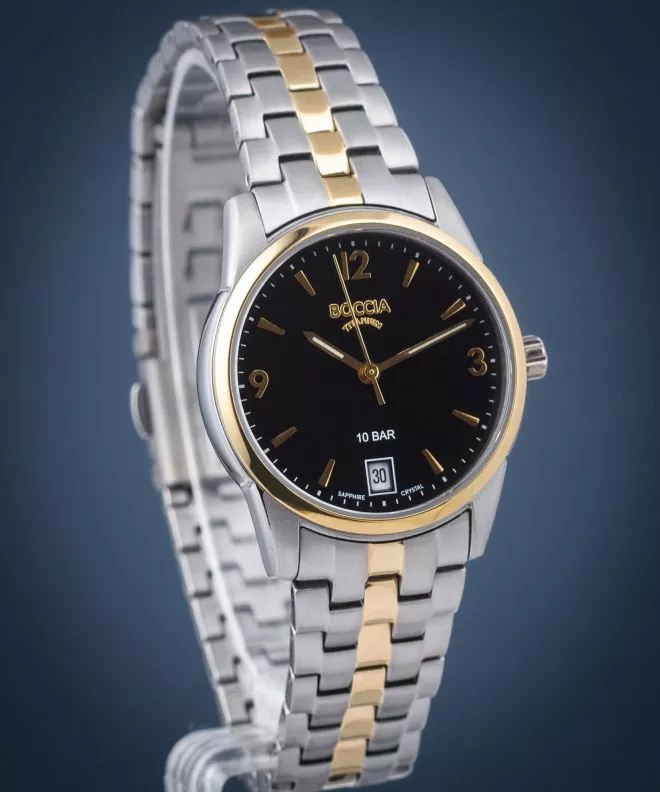 Orologio da Donna Boccia Titanium Sapphire 3272-05