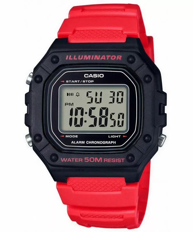 Orologio da Uomo Casio Heavy Duty W-218H-4BVEF