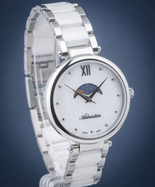 Orologio da Donna Adriatica Moonphase A3705.C18FQM