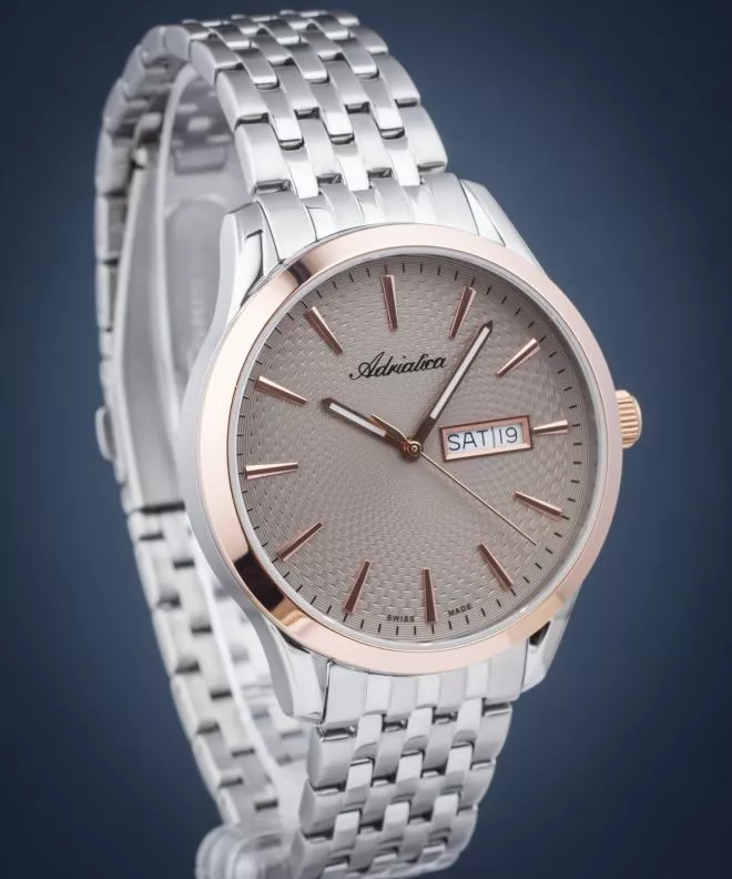 Orologio da Uomo Adriatica Classic A8327.R117Q