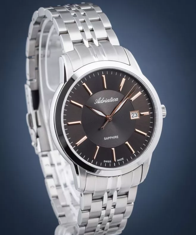 Orologio da Uomo Adriatica Sapphire A8306.51R6Q