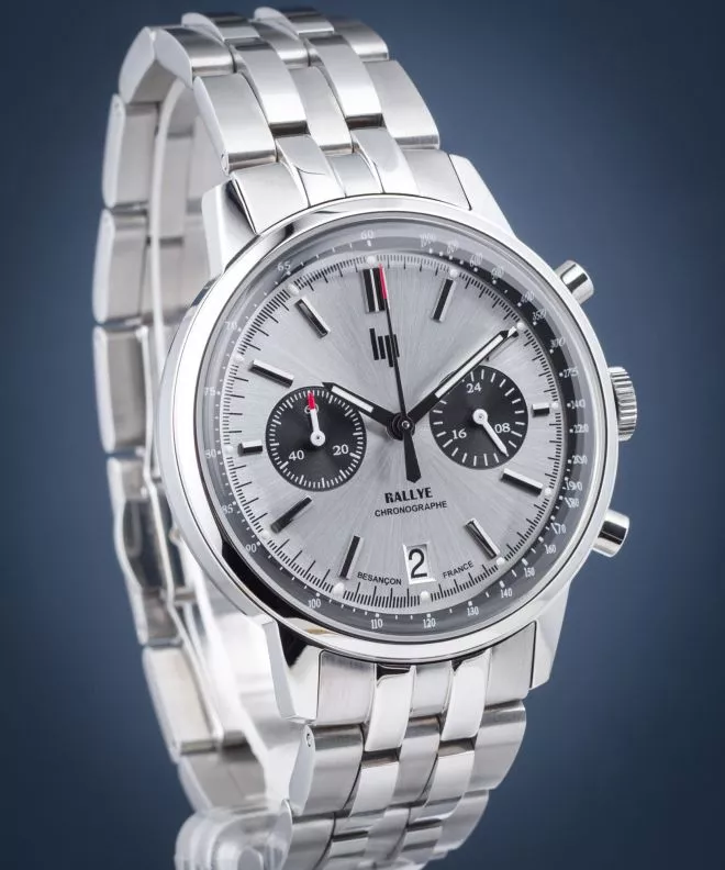 Orologio da Uomo Lip Rallye Panda Chronograph 671815