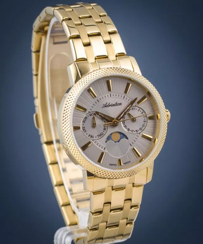 Orologio da Donna Adriatica Moonphase A3808.1117QF