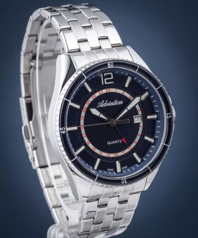 Orologio da Uomo Adriatica GMT A8318.T155Q