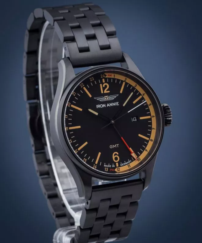 Orologio da Uomo Iron Annie Flight Control Dual Time IA-5148M-2