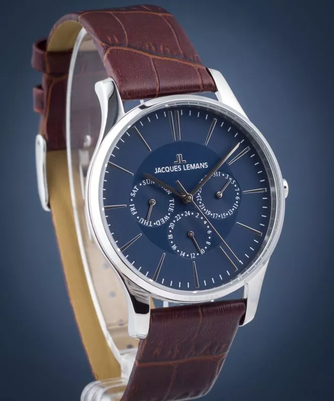 Orologio da Uomo Jacques Lemans London Multifunction 1-1951C