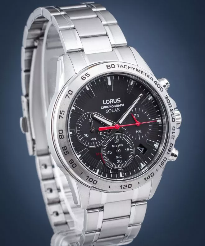 Orologio da Uomo Lorus Classic Solar Chronograph RZ501AX9