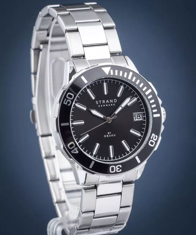 Orologio da Uomo Strand by Obaku Aberdeen S744GDCBSC