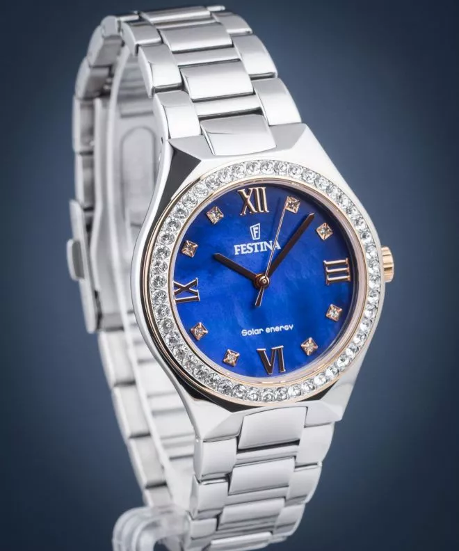 Orologio da Donna Festina Solar Energy Blue Petite F20658/2