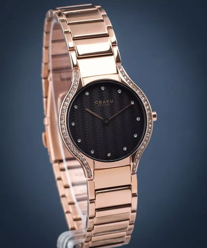 Orologio da Donna Obaku Acacie Merlot V276LEVBSV