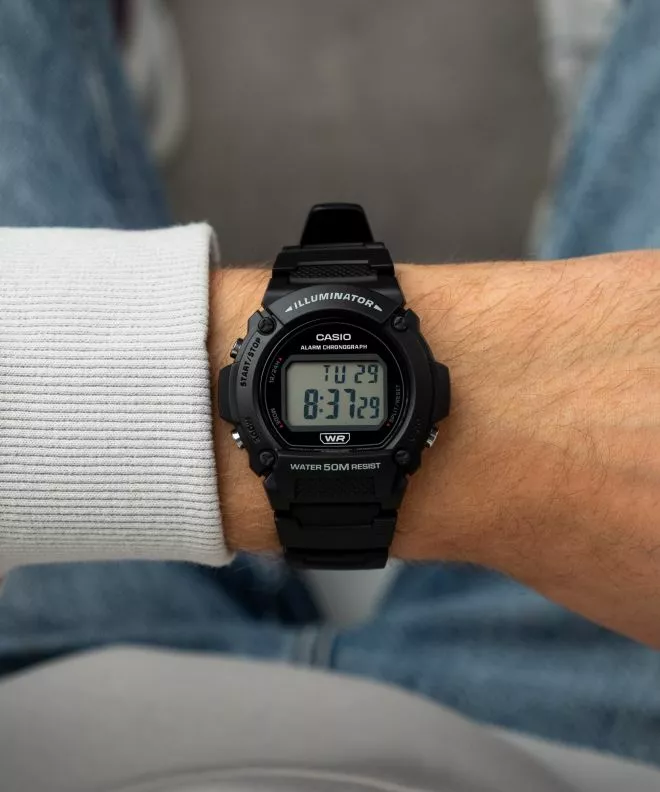 Orologio da Uomo Casio Sport W-219H-1AVEF