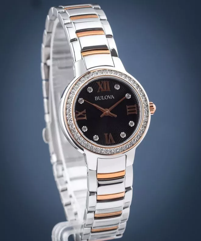 Orologio da Donna Bulova Time Square 98L272