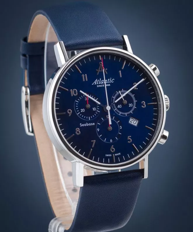 Orologio da Uomo Atlantic Seabase Chronograph 60452.41.55