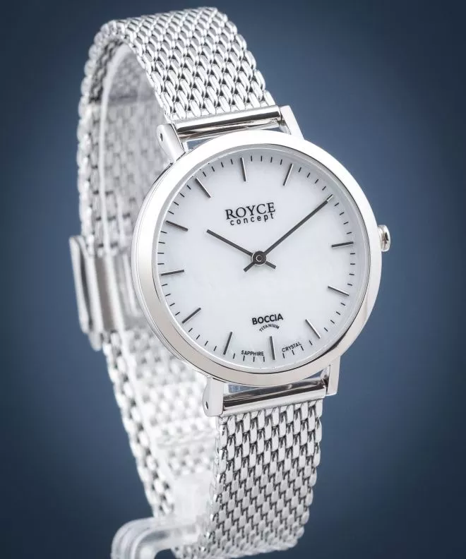 Orologio da Donna Boccia Titanium Royce Concept 3246-10
