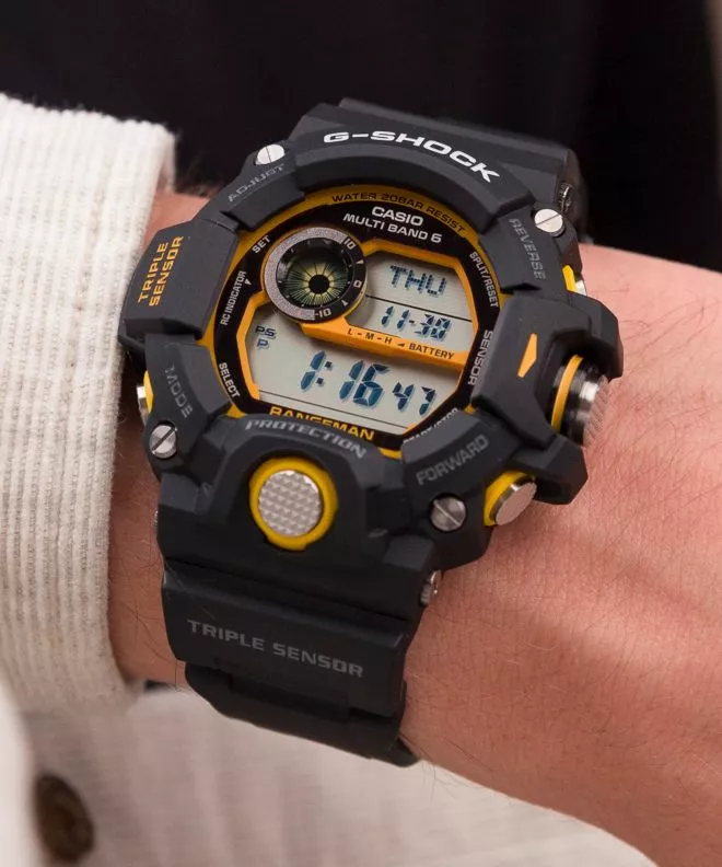Orologio da Uomo Casio G-Shock Rangeman GW-9400Y-1ER