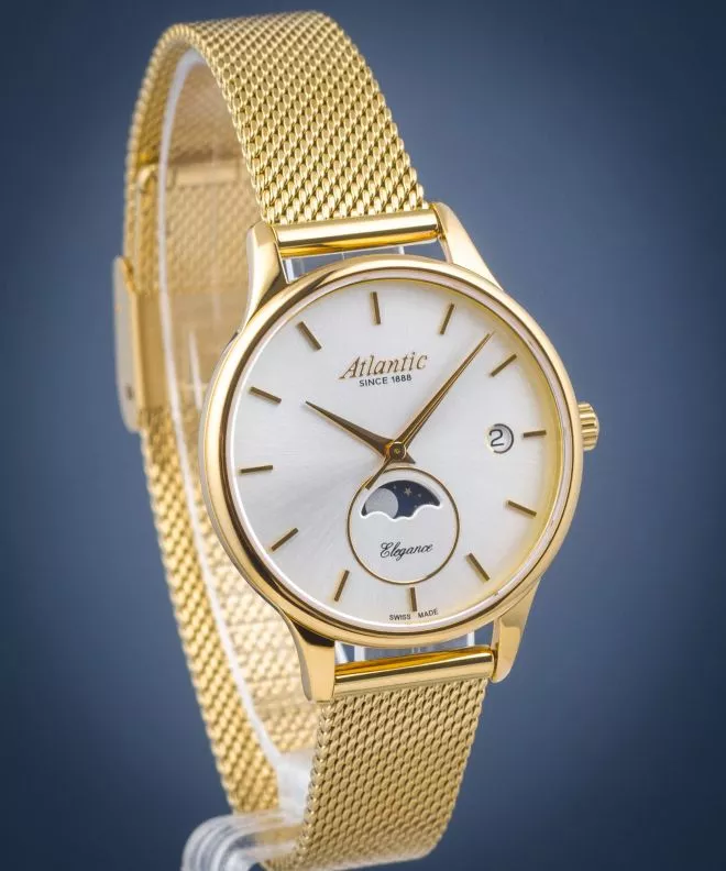 Orologio da Donna Atlantic Elegance Moonphase 29040.45.21MB